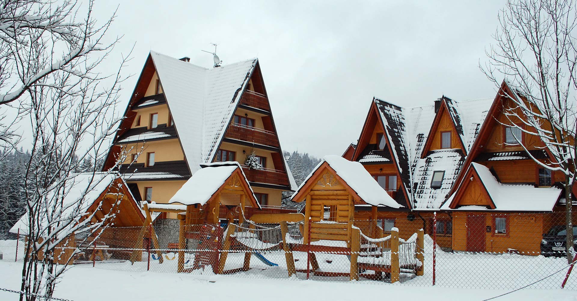 willa Zakopane pokoje noclegi góry Tatry wypoczynek w Polsce
