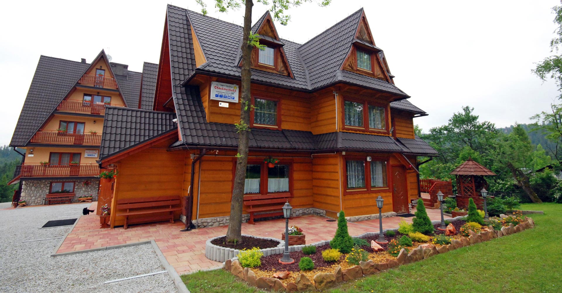 willa Zakopane pokoje noclegi góry Tatry wypoczynek w Polsce